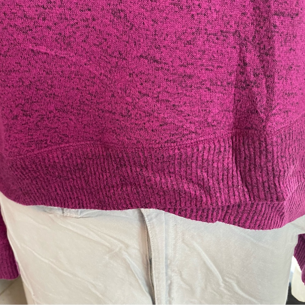 Xersion sz XL 18.5P soft pink with black flecks hoody, cool waist band fitsSM/M - Picture 3 of 5